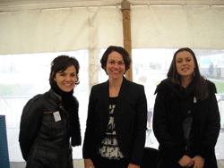 Sandrine, Joëlle Ecormier et Céline