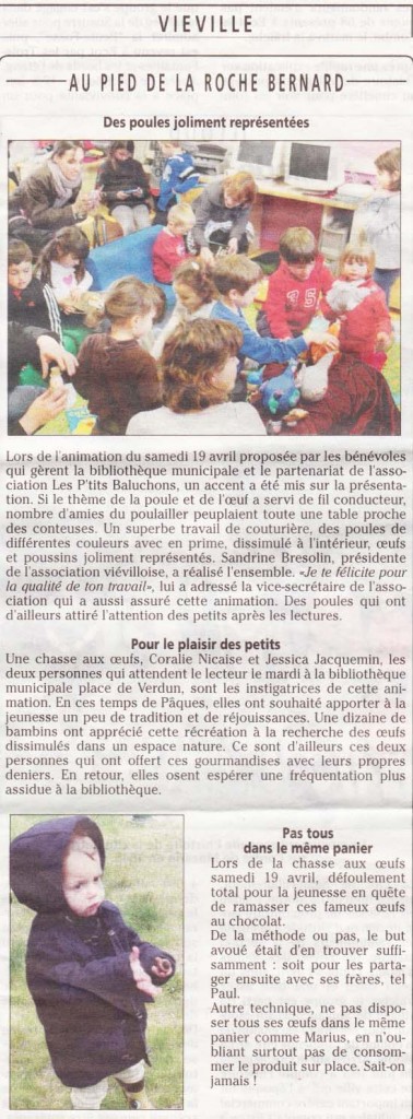 article presse 2