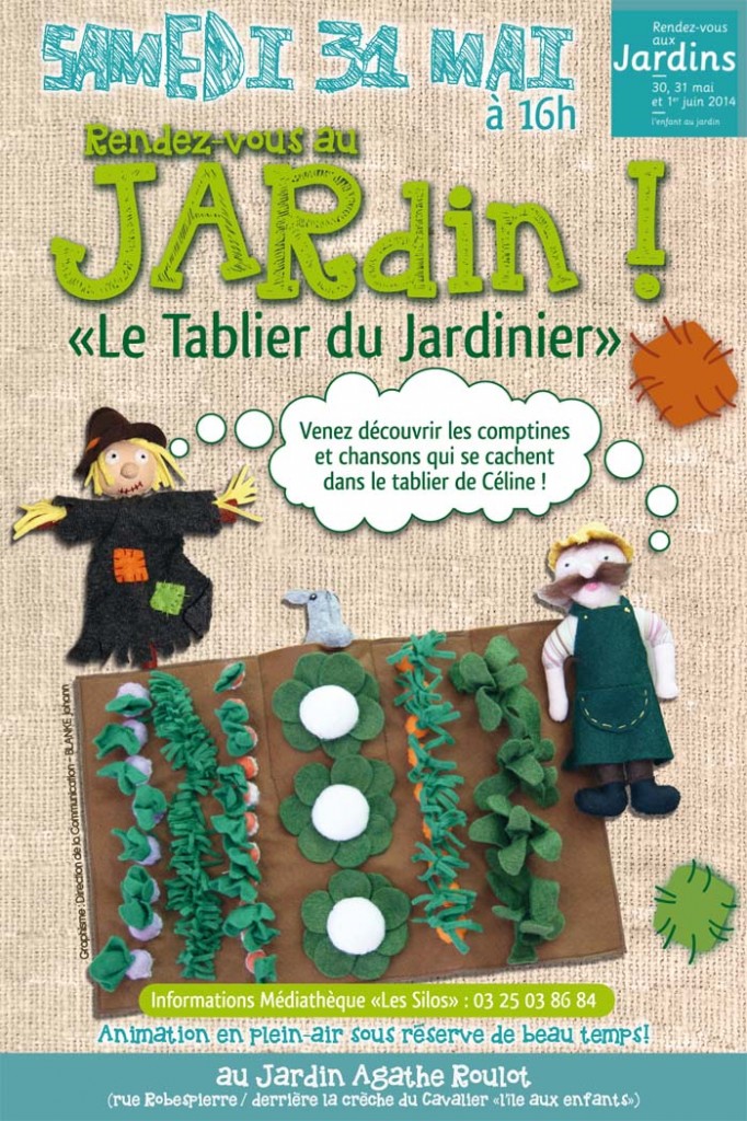 tablier du jardinier